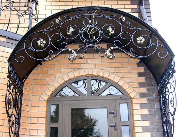 козырьки Троицк