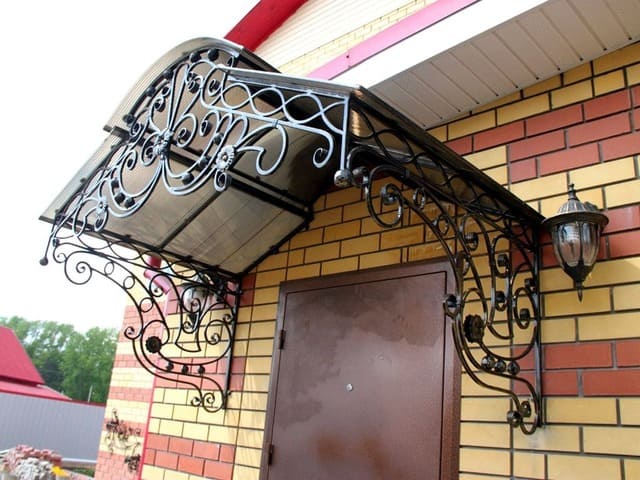козырьки Троицк