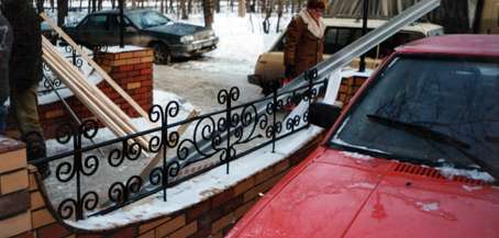 ограждения Троицк