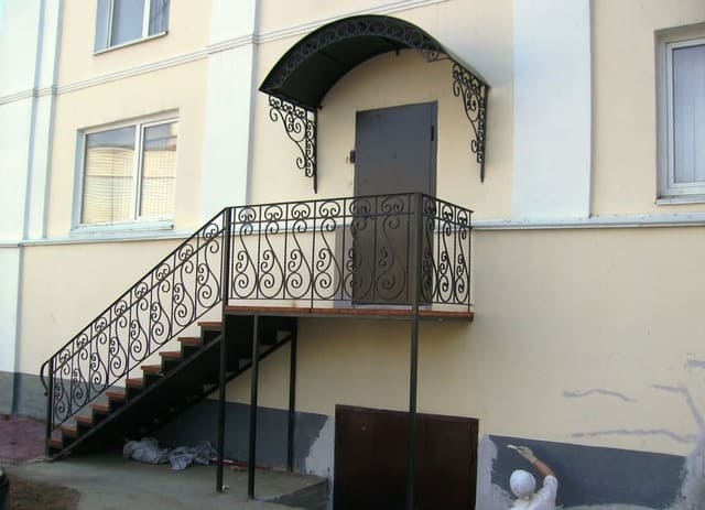 кованые и сварные перила Троицк
