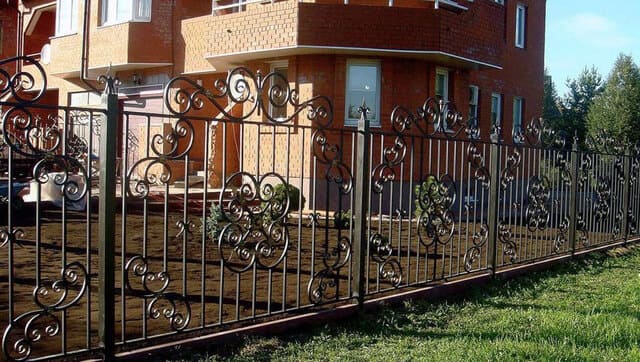 кованые и сварные заборы Троицк